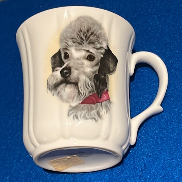 Poodle Mug Duchess Bone China, Made in England - Picture 2 of 10